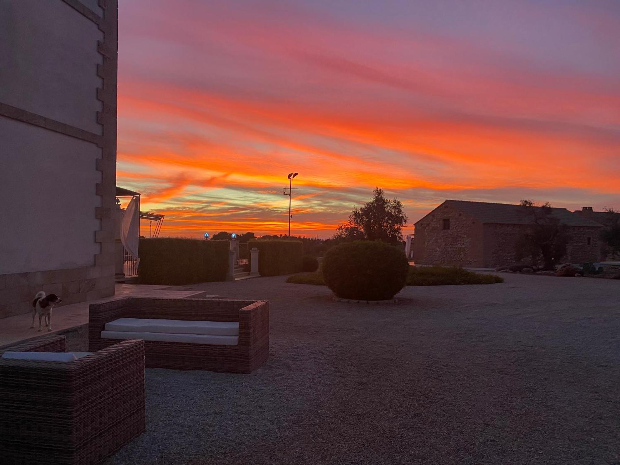 Masseria Cisternella アッリステ エクステリア 写真