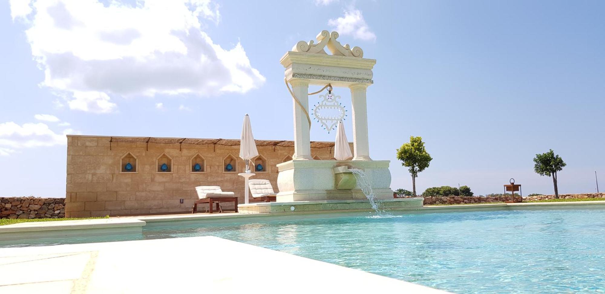 Masseria Cisternella アッリステ エクステリア 写真
