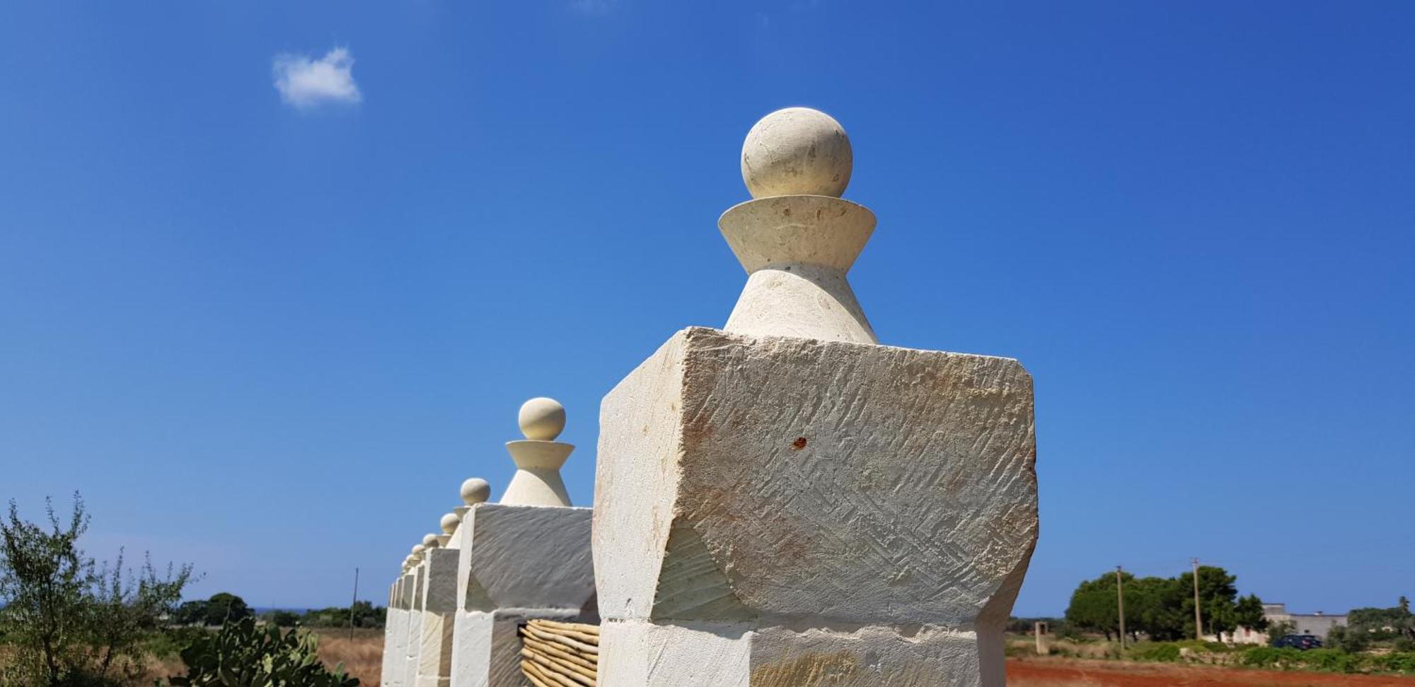 Masseria Cisternella アッリステ エクステリア 写真