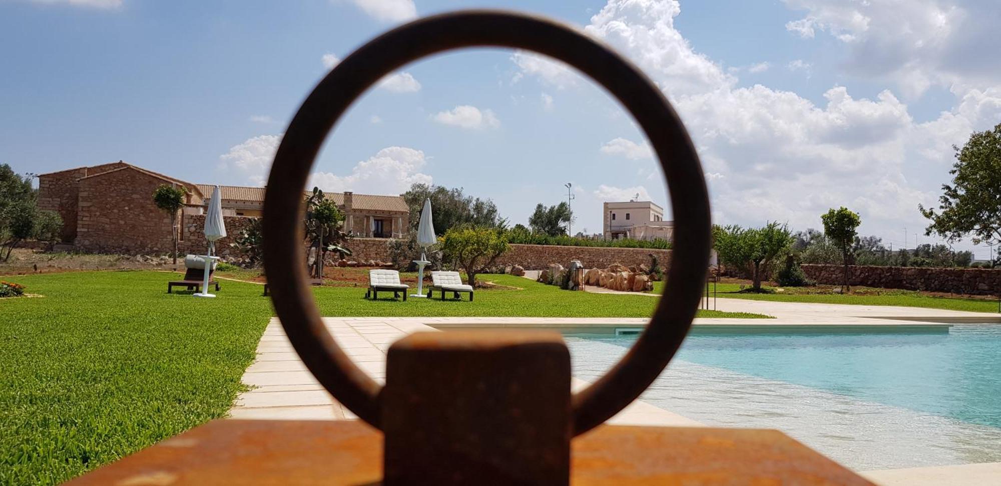 Masseria Cisternella アッリステ エクステリア 写真