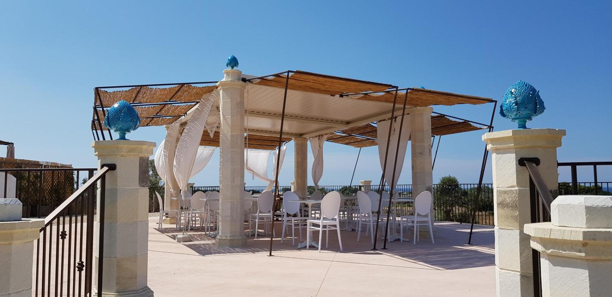 Masseria Cisternella アッリステ エクステリア 写真