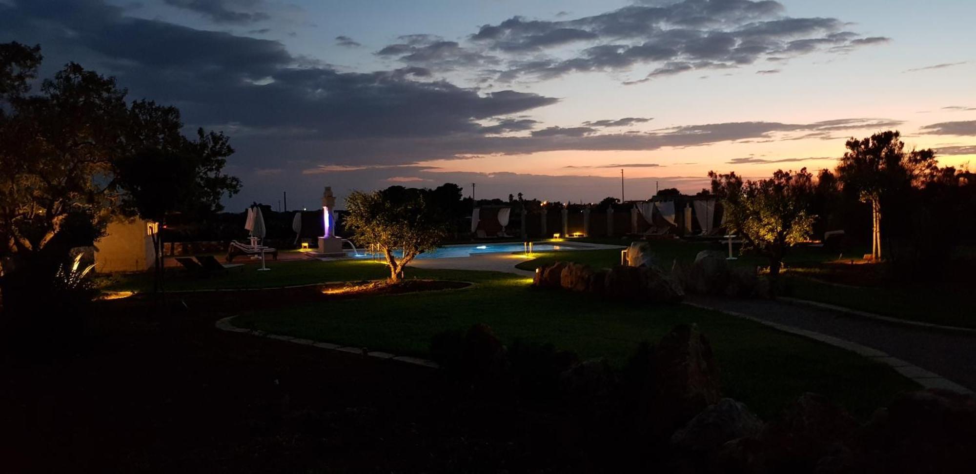 Masseria Cisternella アッリステ エクステリア 写真