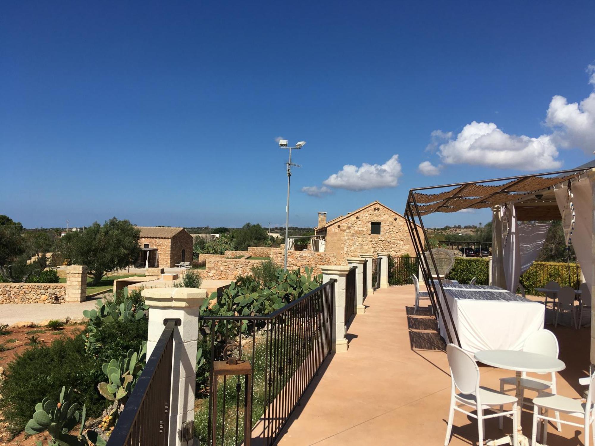Masseria Cisternella アッリステ エクステリア 写真