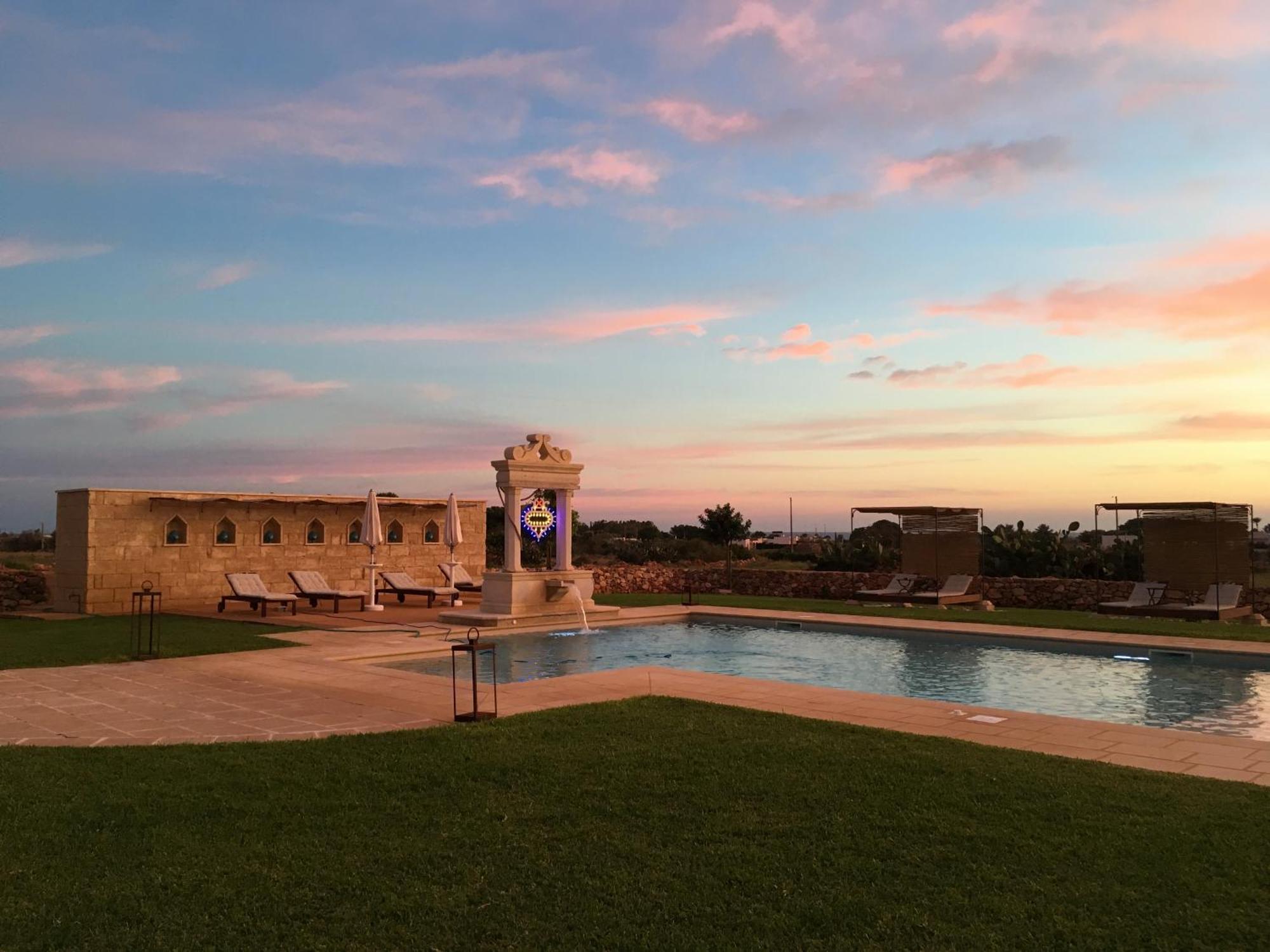 Masseria Cisternella アッリステ エクステリア 写真