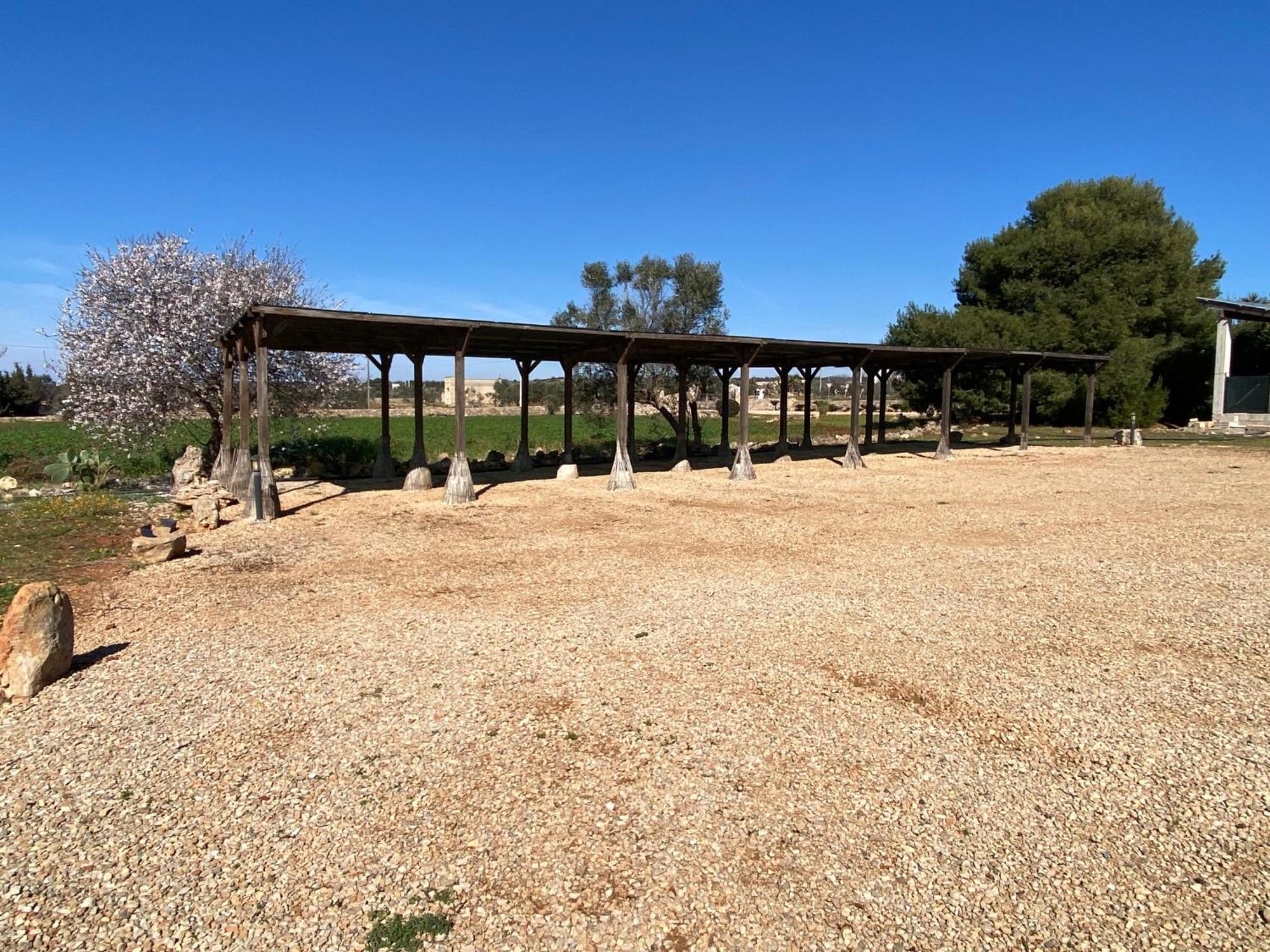 Masseria Cisternella アッリステ エクステリア 写真