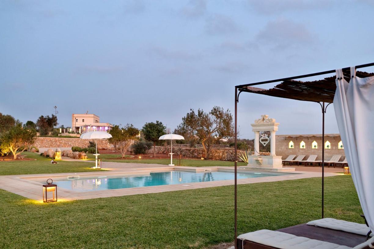 Masseria Cisternella アッリステ エクステリア 写真
