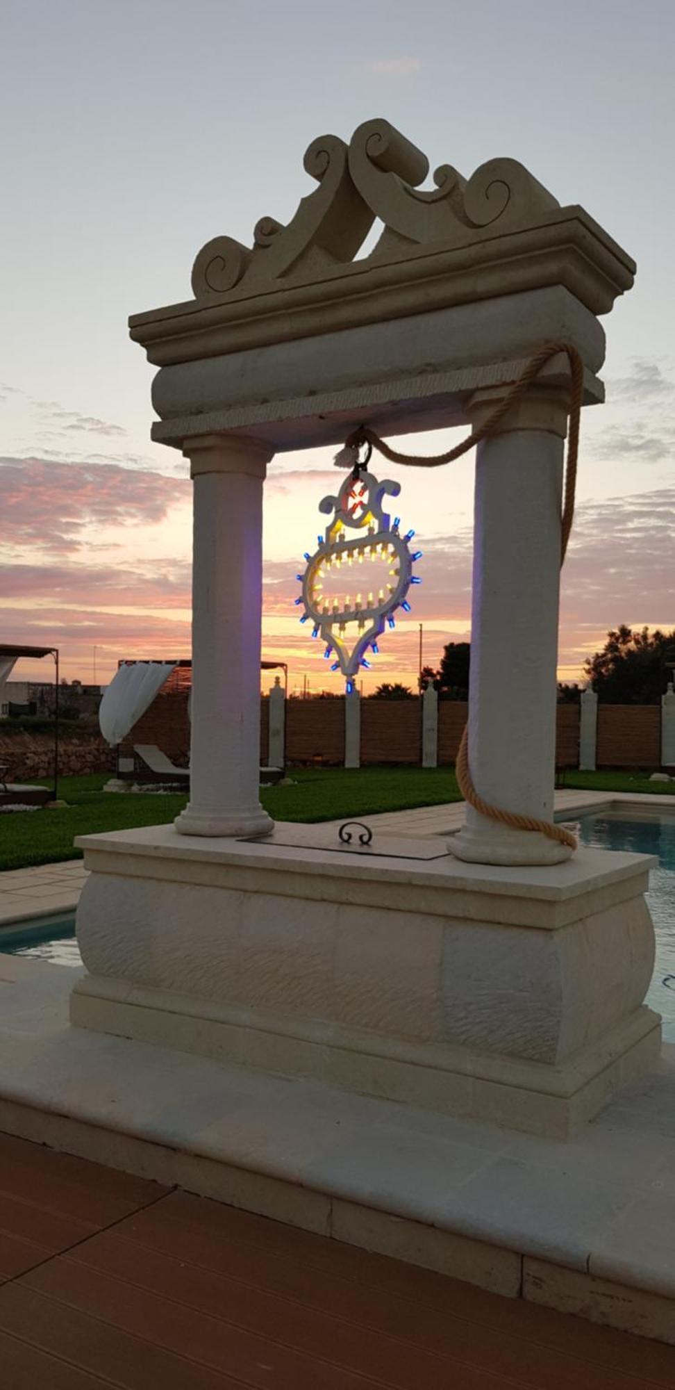 Masseria Cisternella アッリステ エクステリア 写真