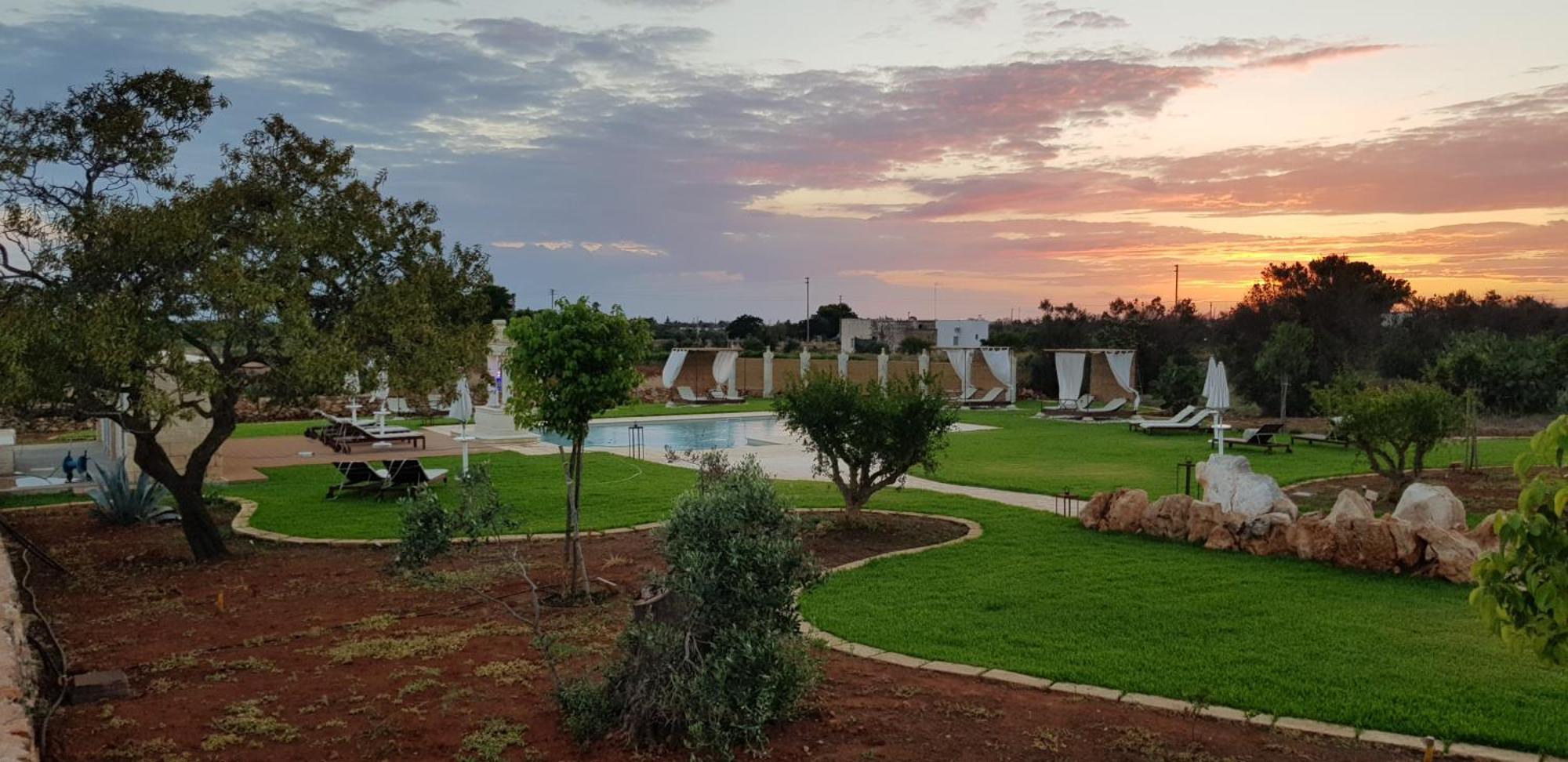 Masseria Cisternella アッリステ エクステリア 写真
