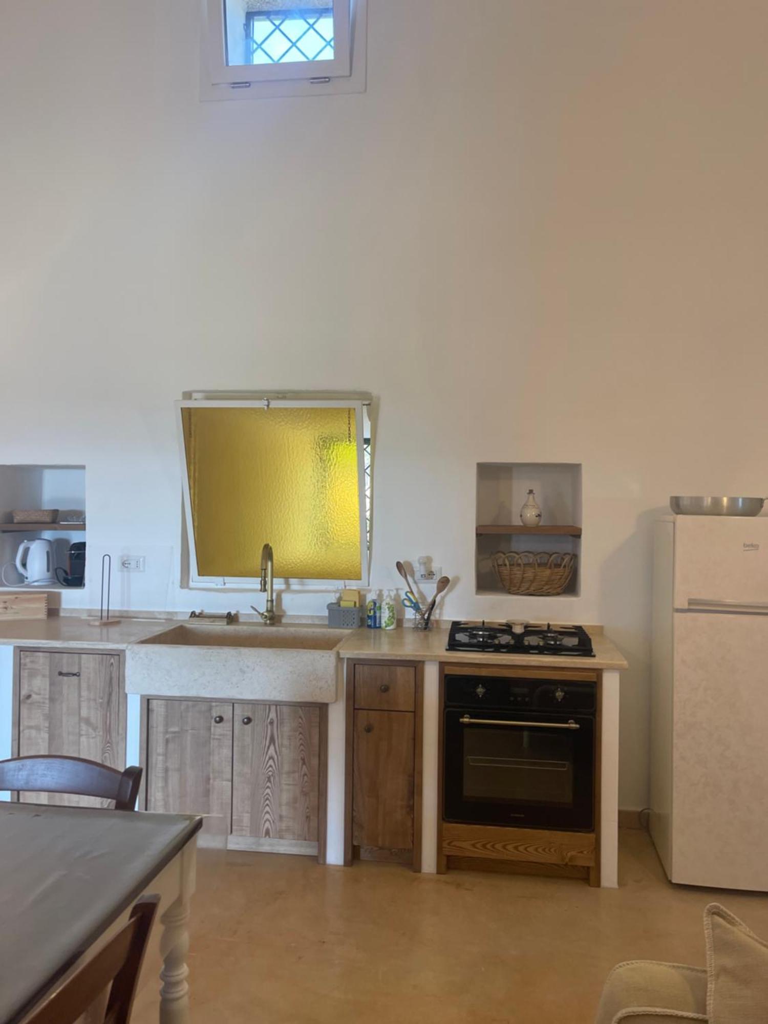 Masseria Cisternella アッリステ エクステリア 写真