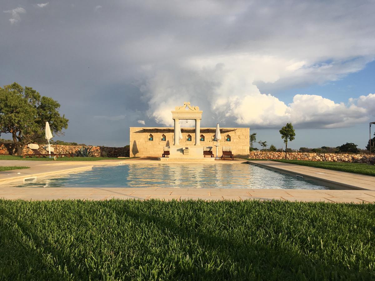 Masseria Cisternella アッリステ エクステリア 写真