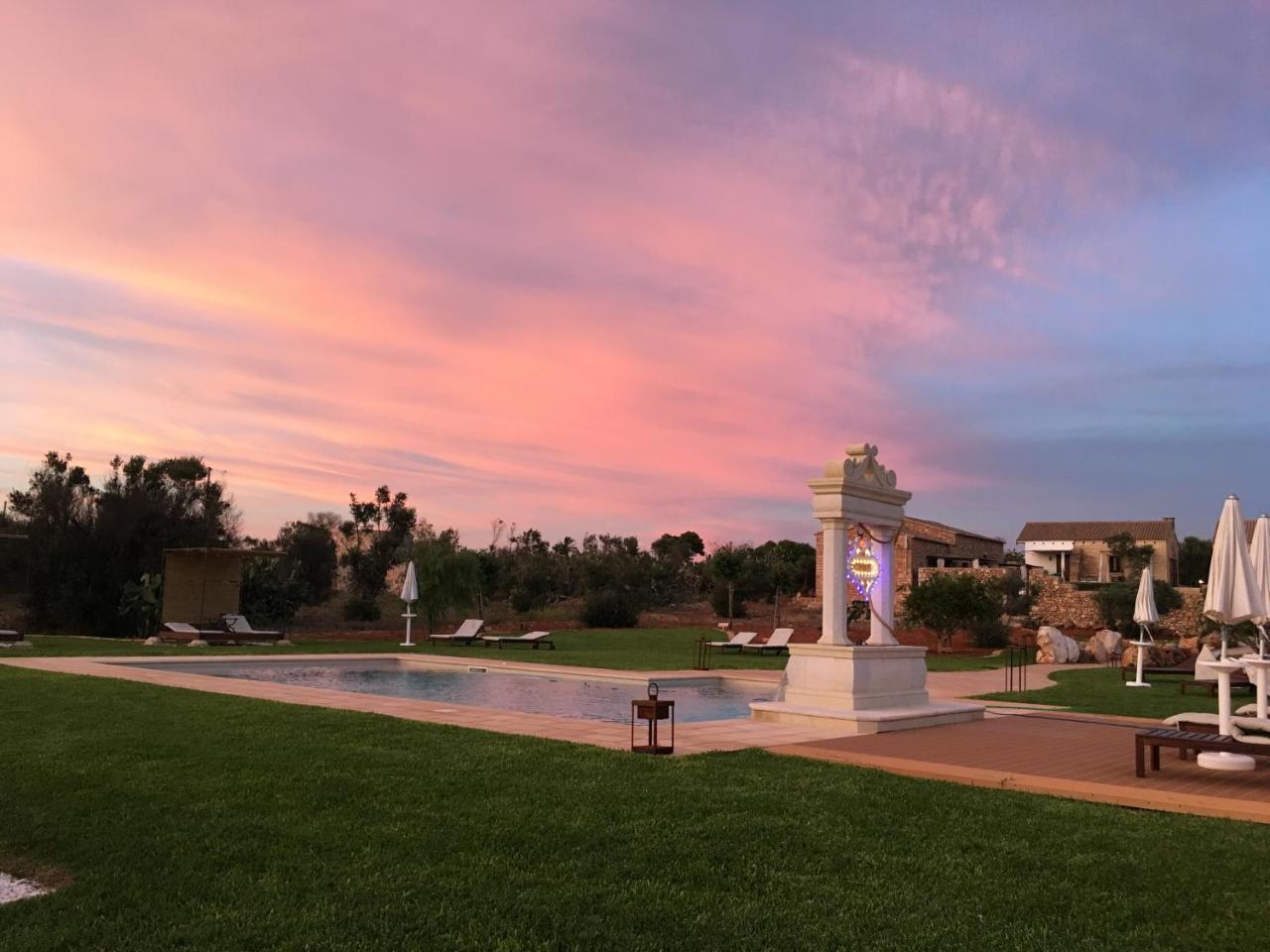 Masseria Cisternella アッリステ エクステリア 写真